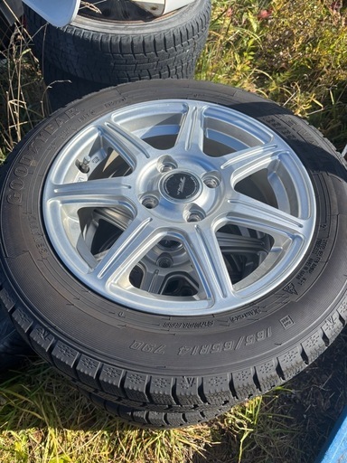 16日引取限定ホイールスタッドレス