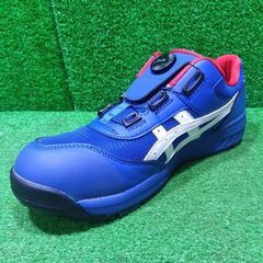 アシックス 1271A029-400 安全靴 ブルー×ホワイト 27.0cm【船橋馬込店】【店頭取引限定】【未使用】ITHCTN4GRM9Aの画像