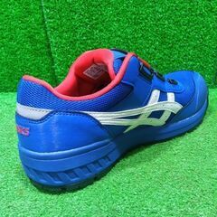 アシックス 1271A029-400 安全靴 ブルー×ホワイト 27.0cm【船橋馬込店】【店頭取引限定】【未使用】ITHCTN4GRM9Aの画像