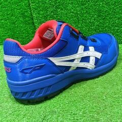 アシックス 1271A029-400 安全靴 ブルー×ホワイト 27.0cm【船橋馬込店】【店頭取引限定】【未使用】ITHCTN4GRM9Aの画像