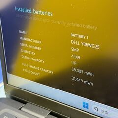 JC1070　第12世代 デル Latitude 7330 16GB Office2024　大容量　高性能の画像