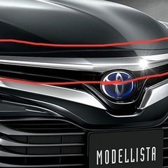 70系カムリ モデリスタ フロントグリルカバー
の画像