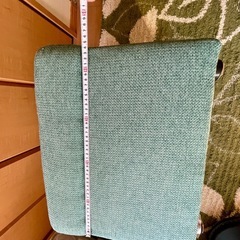 ニトリ オットマン ソファ グリーン
の画像