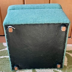 ニトリ オットマン ソファ グリーン
の画像