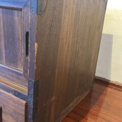 時代物 アンティーク 箪笥①の画像