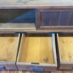 時代物 アンティーク 箪笥①の画像