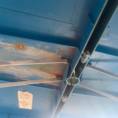 【近々処分予定】キャンプテーブルセットの画像