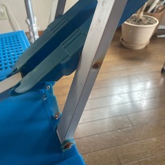 【近々処分予定】キャンプテーブルセットの画像