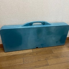 【近々処分予定】キャンプテーブルセットの画像