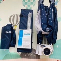 KATOJI プレイヤード　ベビーベッドの画像