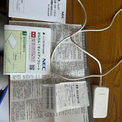 NEC LAVIE Tab PC-TE410TEWの画像