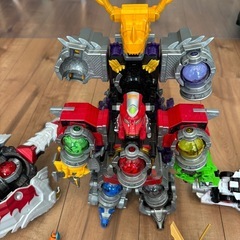 戦隊モノ　まとめ売りの画像