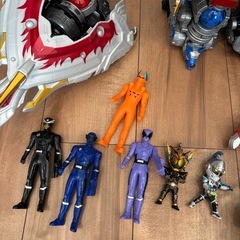 戦隊モノ　まとめ売りの画像