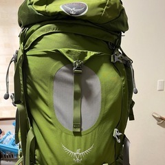 オスプレイ　イーサー85 大容量バックパック
の画像