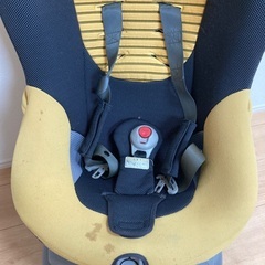 【お譲り先決定しました】コンビ ゼウスターン チャイルドシート 回転式の画像