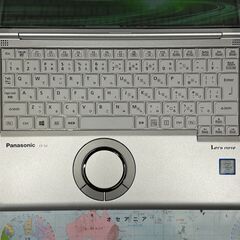 JC1048　極美品 レッツノート CF-SV8 12.1型 超軽量 Office2024　ノートパソコンの画像