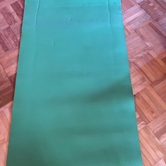 ヨガマット　黄緑の画像