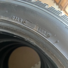 バリ溝✨冬タイヤ215/55r17の画像