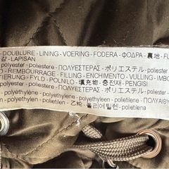 ZARA キッズ用ジャケットの画像