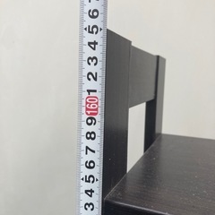 本棚　飾り棚　スリムタイプ　菊野台の画像