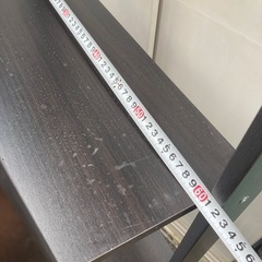 本棚　飾り棚　スリムタイプ　菊野台の画像