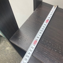 本棚　飾り棚　スリムタイプ　菊野台の画像