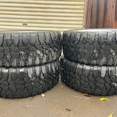 タイヤ&アルミ24インチの画像