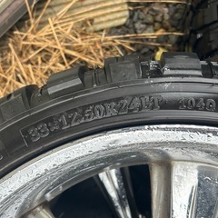 タイヤ&アルミ24インチの画像