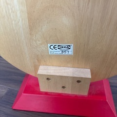 時計　知育玩具の画像