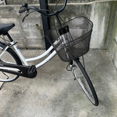 自転車 26インチ ママチャリの画像