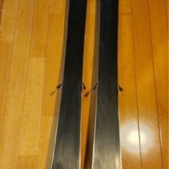 ジュニアスキーセット 122cmの画像