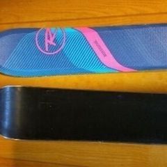 ジュニアスキーセット 122cmの画像