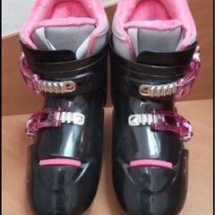 ジュニアスキーセット 122cmの画像