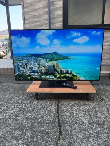 【画像確認】Panasonic/パナソニック/有機ELテレビ/TV/55V型/インチ/2019年製/TH-55FZ950  2019年