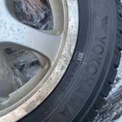 【未使用】23年製 スタッドレス 155/65 R13 73Q　ice GUARD6 iG60 の画像