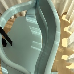 ベビーチェア 水色の画像