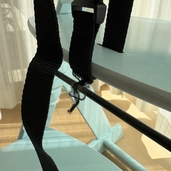 ベビーチェア 水色の画像