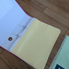 【お渡し決まりました】ファイル　インデックスシート　A4の画像