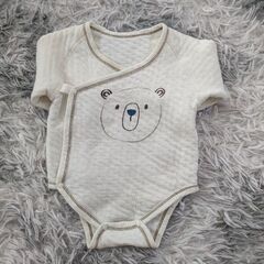 ロンパース2枚+タイツ2枚60〜70cmの画像