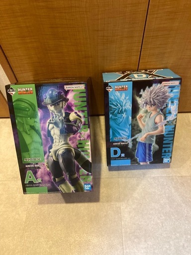 HUNTER×HUNTER 一番くじ　メルエム　キルア　A賞　D賞　セット