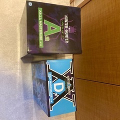 HUNTER×HUNTER 一番くじ　メルエム　キルア　A賞　D賞　セットの画像