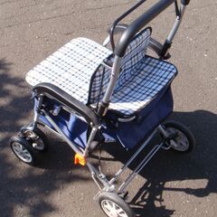 美品　幸和製作所 シルバーカー ボクスト SIST02の画像