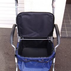 美品　幸和製作所 シルバーカー ボクスト SIST02の画像