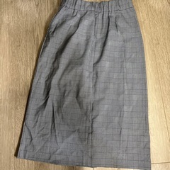 ユニクロ 千鳥格子 スカートの画像