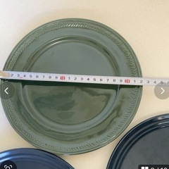 ナチュラルキッチン　プレート皿4枚セットの画像