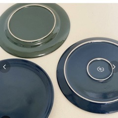 ナチュラルキッチン　プレート皿4枚セットの画像