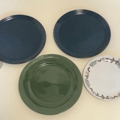 ナチュラルキッチン　プレート皿4枚セットの画像