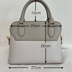 ※商談中【値下げしました】any SiS ハンドバッグの画像