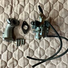 中古　社外キャブレター　カブ　72㏄の画像