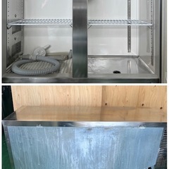 2017年 ホシザキテーブル形冷凍冷蔵庫 1200x450x800の画像